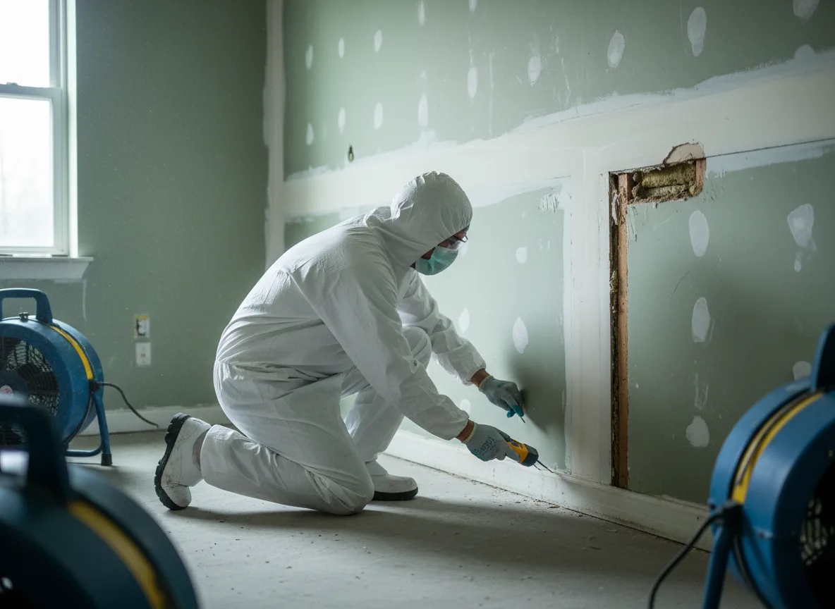 Water Damage Restoration company in Centerport, PA